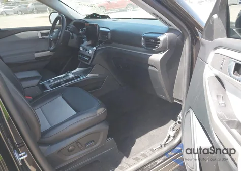 2023 Ford Explorer Xlt from USA, damaged, VIN 1FMSK8DH5PGC40787